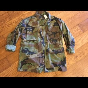Top Shop Camo Jacket